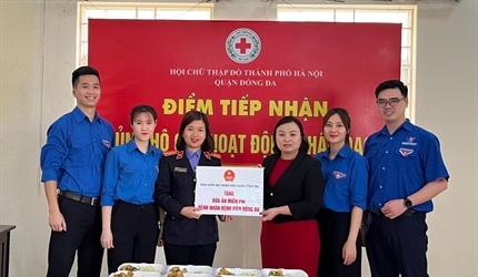 Chi đoàn Viện KSND quận Đống Đa tổ chức triển khai chương trình phát...